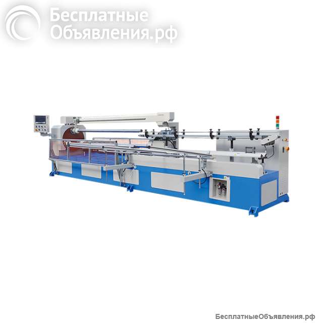 Станок для нарезки картонных втулок JS-A5-3M-2500