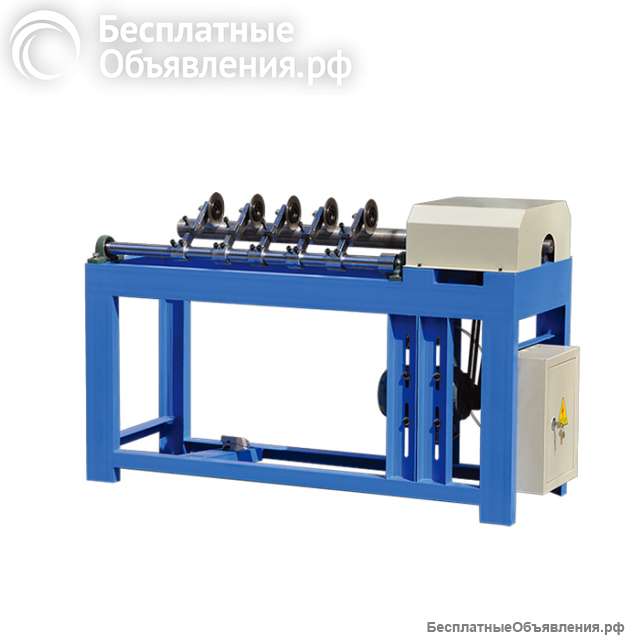 Станок для резки картонных втулок (картонных гильз) JS-600