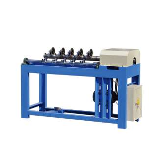 Станок для резки картонных втулок (картонных гильз) JS-600