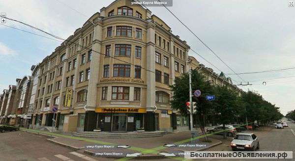 Офис 150 кв.м. в центре