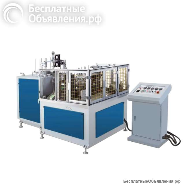 Станок для изготовления бумажных крышек ZGJ-60