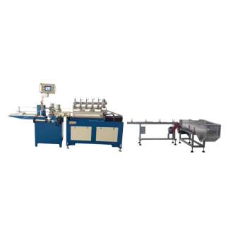 Линия для изготовления бумажных соломинок (трубочек) MC510