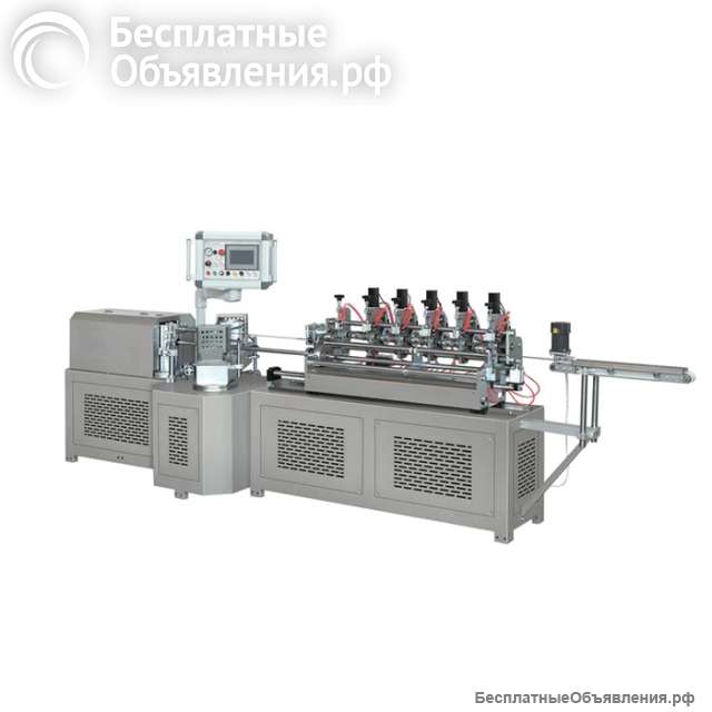 Линия для изготовления бумажных соломинок (трубочек) RD-XG-50