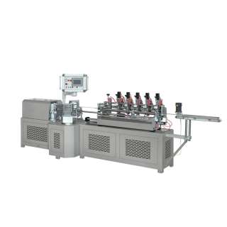 Линия для изготовления бумажных соломинок (трубочек) RD-XG-50