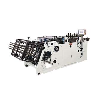 Машина для производства коробок под фастфуд L1000/2-A