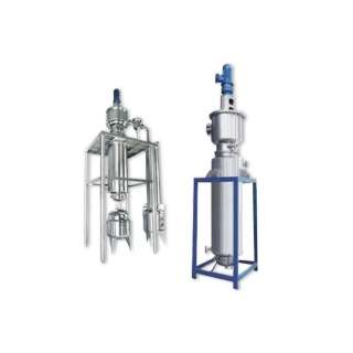 Скребковый вакуумный выпарной аппарат LG2.0