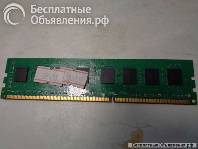 Transcend Оперативная память 8 Гб 8G2Rx8 DDR3 1333U