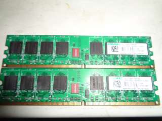 Kingmax 1 Gb DDR-2 667 оперативная память 2 планки
