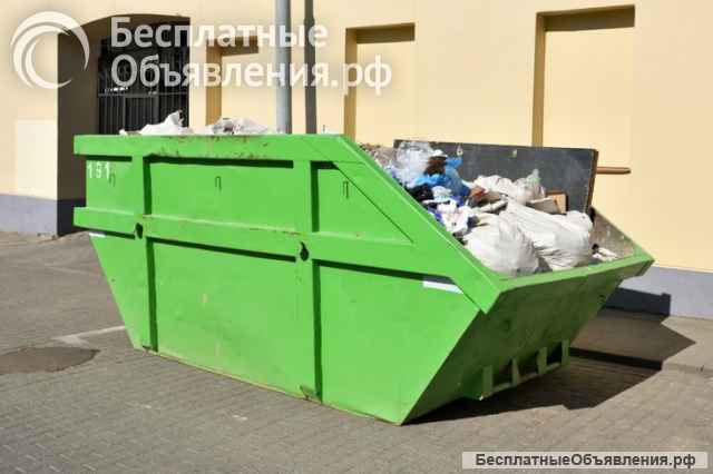 Вывоз мусора самосвал Камаз