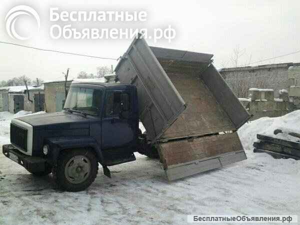 Вывоз мусора самосвал Камаз