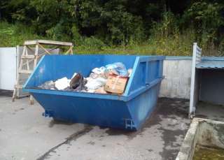 Вывоз мусора бункер 8 кубов Нижний Новгород