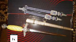 Кортик Luftwaffe 2 тип, копия с подвесом. 3 рейх.