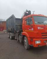 Вывозим строительный и бытовой мусор контейнерами 8 м3, 20 м3, 27 м3 и ГАЗелью 6-13 м3