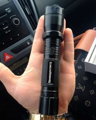 Мощный электрошокер для защиты