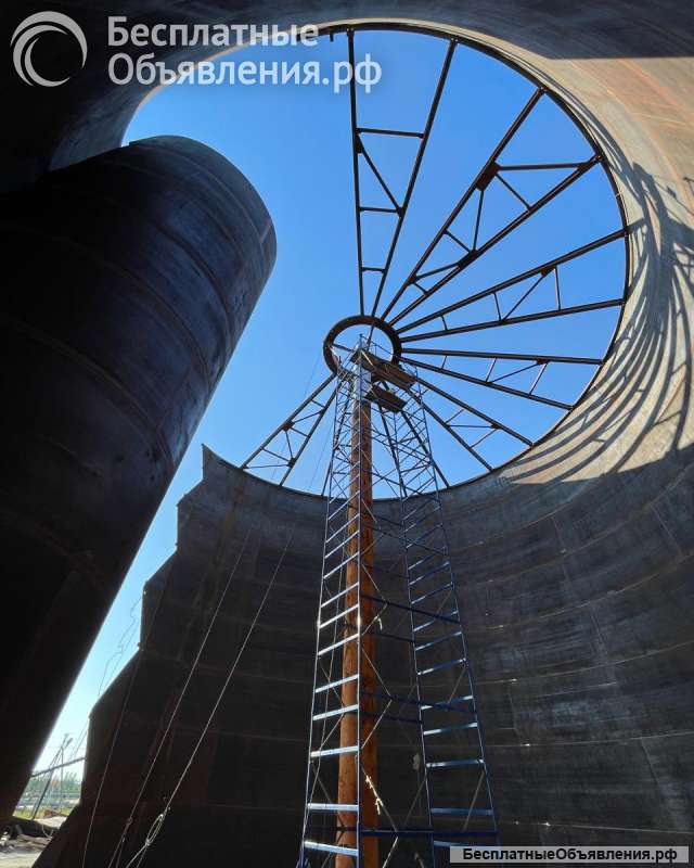 Демонтаж/монтаж РВС (рулонные резервуары)