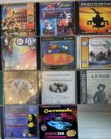 Компакт-диски, большой выбор (фильмы, мультфильмы, музыка и др.)