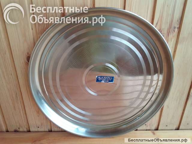 Поднос Marvel нержавейка - 45 см