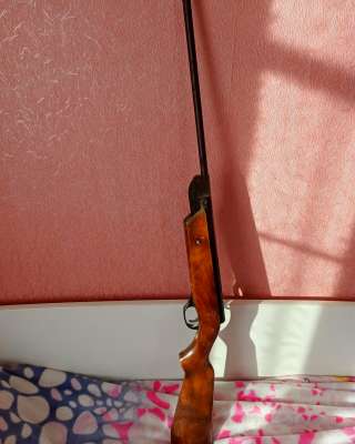 Пневматическая винтовка иж38с