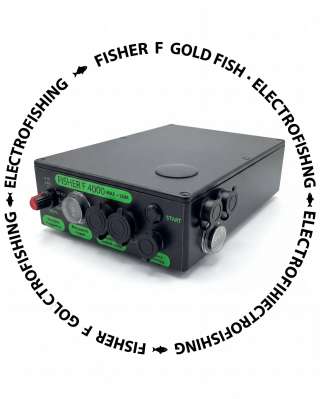 Электроyдочка Профессиональная Заводская Fisher