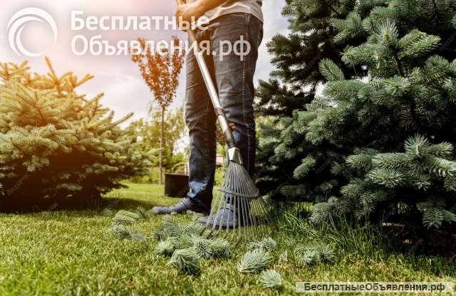 Уборка участка