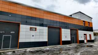 Автосервис с территорией, 150 кВт, 3 ворот