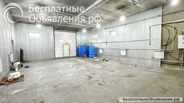 Автосервис с территорией, 150 кВт, 3 ворот