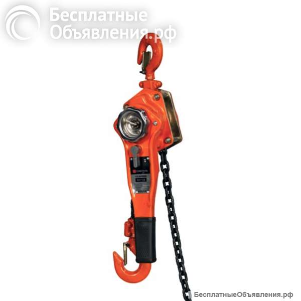 Таль рычажная СибТаль, модель ТРСР, 1,0Т*3М