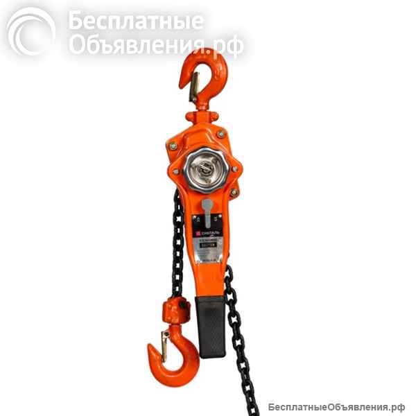 Таль рычажная СибТаль, модель ТРСР, 1,0Т*3М