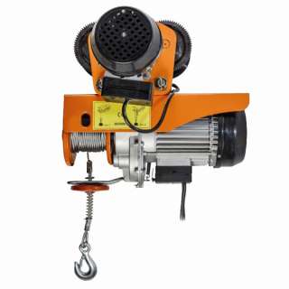 Таль электрическая мини с тележкой СибТаль, модель PA, 600/1200КГ