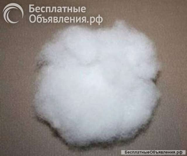 Синтепух-наполнитель для подушек, детских игрушек и др