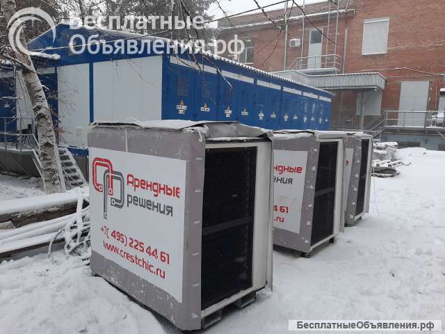Нагрузочные модули в аренду 100 - 2800 Квт