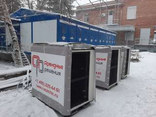 Нагрузочные модули в аренду 100 - 2800 Квт