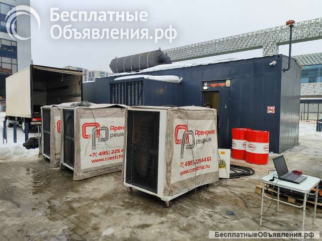 Нагрузочные модули в аренду 100 - 2800 Квт