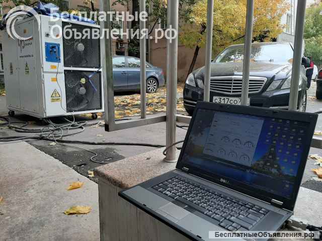 Нагрузочные модули в аренду 100 - 2800 Квт