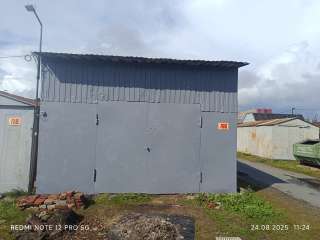 Два больших гаража на обмен или продажу