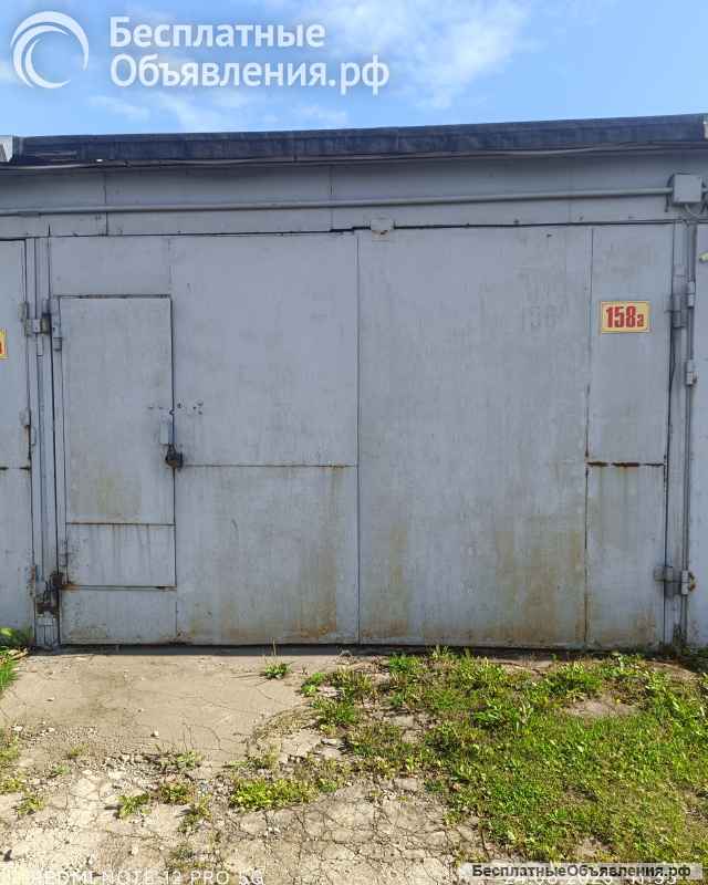 Два больших гаража на обмен или продажу