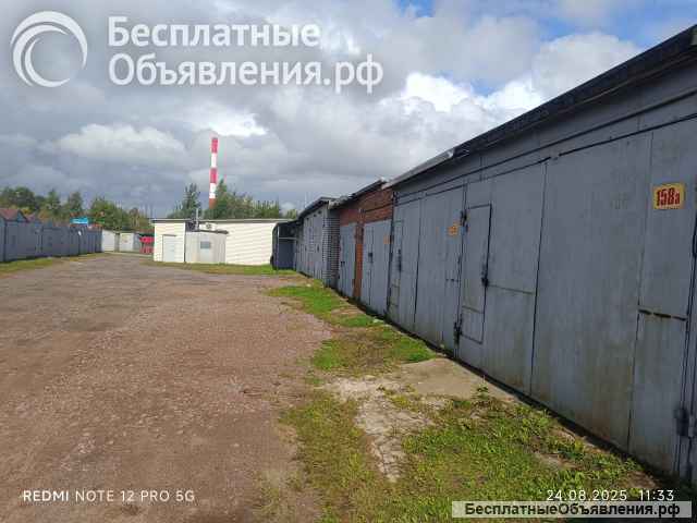 Два больших гаража на обмен или продажу