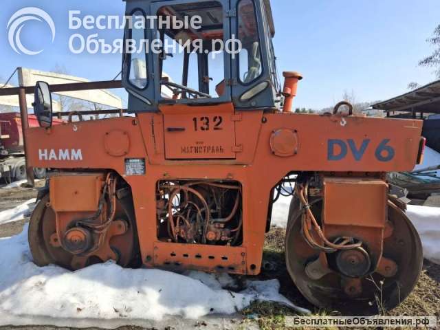 Асфальтовый каток HAMM DV-6.21