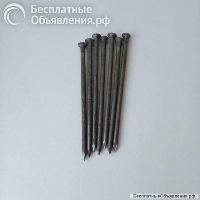 Гвозди строительные 8 см, упаковка 4,8 кг, новые