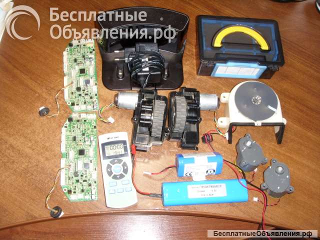 Запчасти и аксессуары к робот пылесосу