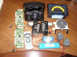 Запчасти и аксессуары к робот пылесосу