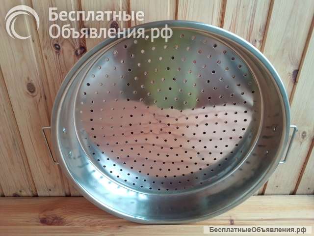 Дуршлаг - грохот нержавейка 45 х 7,5 см