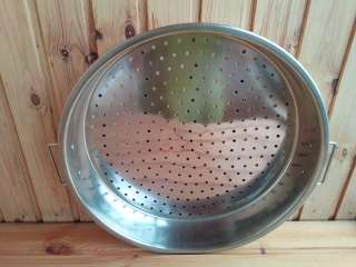 Дуршлаг - грохот нержавейка 45 х 7,5 см