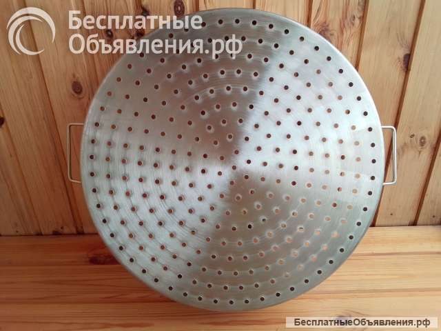 Дуршлаг - грохот нержавейка 45 х 7,5 см