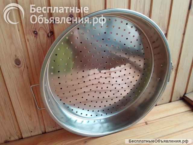 Дуршлаг - грохот нержавейка 45 х 7,5 см