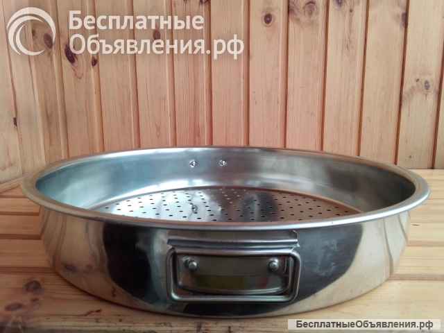 Дуршлаг - грохот нержавейка 45 х 7,5 см