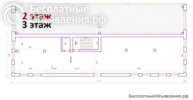 Сдам в аренду помещение свободного назначения в Новосибирске 140 кв.м