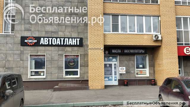 Торговое помещение 101м², высокий автотрафик