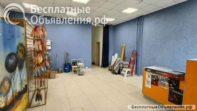 Торговое помещение 101м², высокий автотрафик
