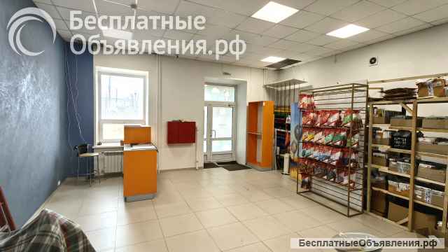 Торговое помещение 101м², высокий автотрафик